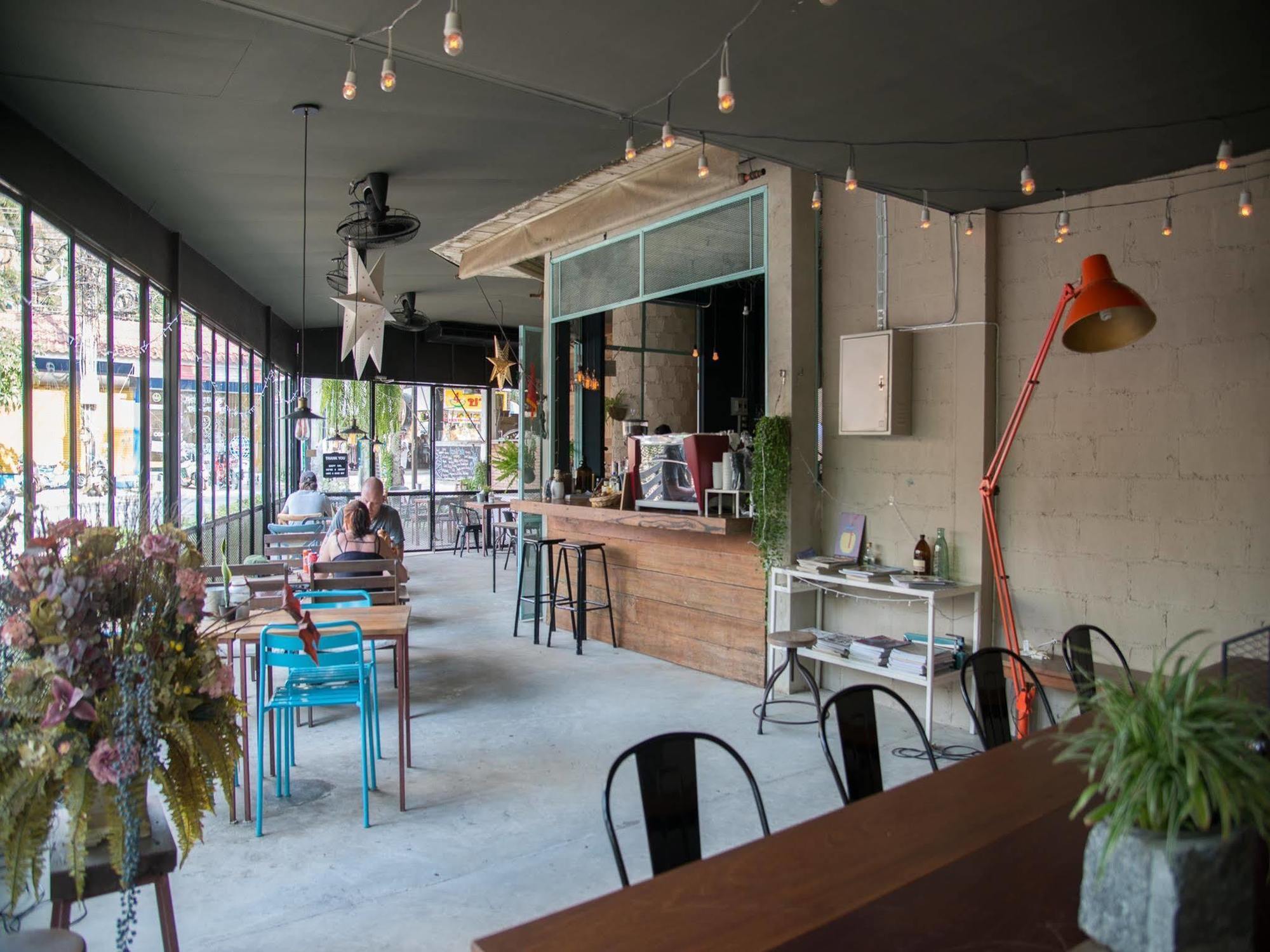 Sleepyowl Hostel Ban Bang Bao  外观 照片