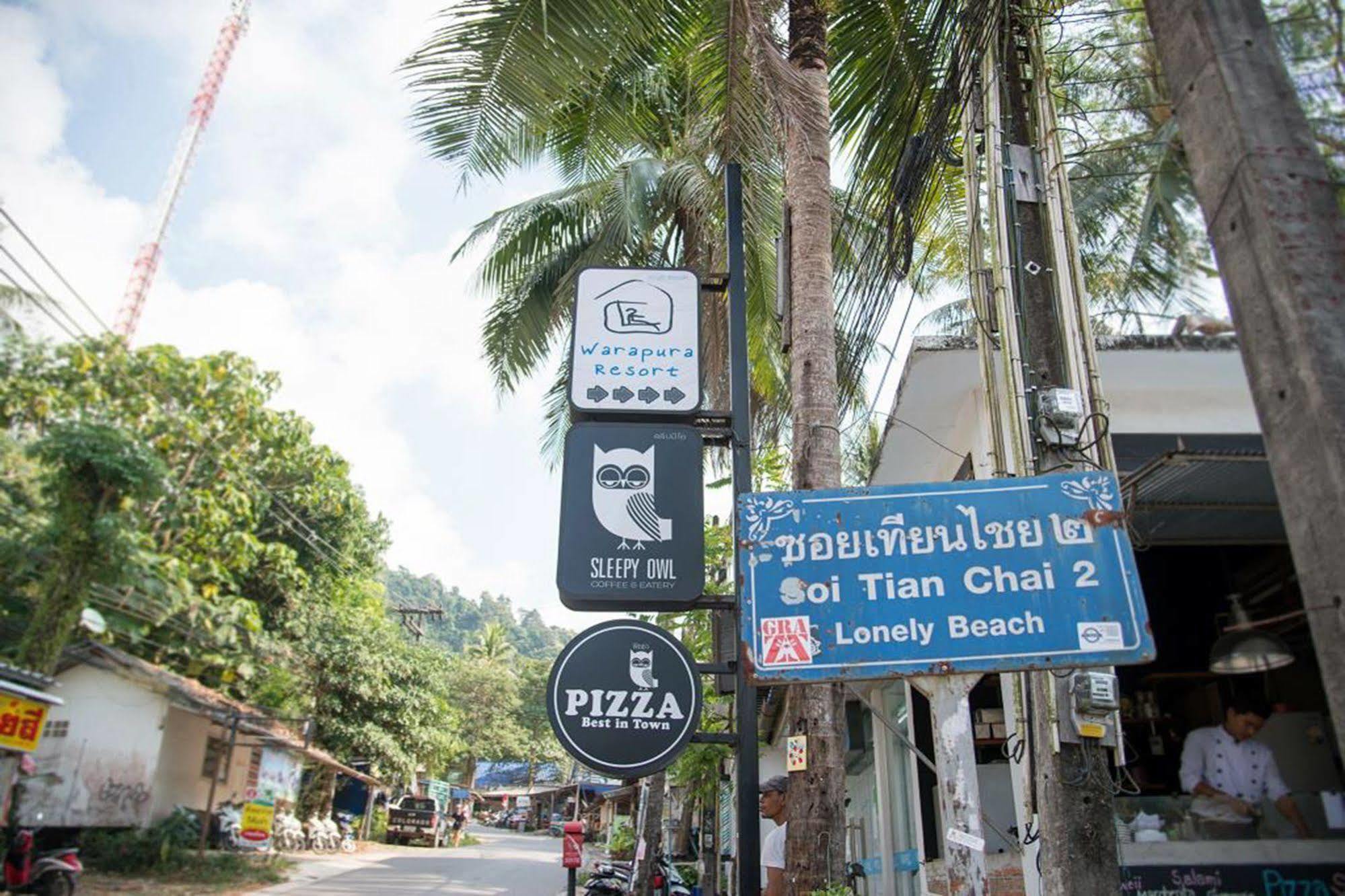 Sleepyowl Hostel Ban Bang Bao  外观 照片