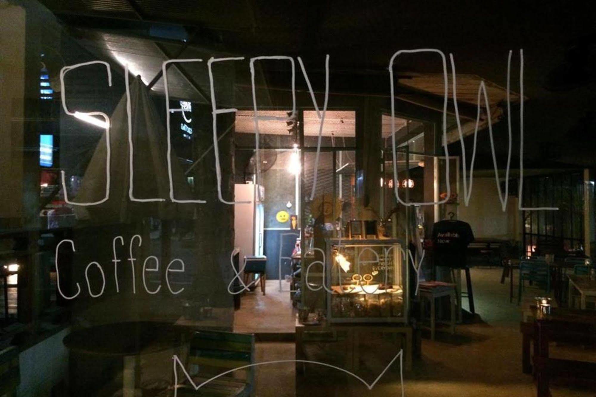 Sleepyowl Hostel Ban Bang Bao  外观 照片